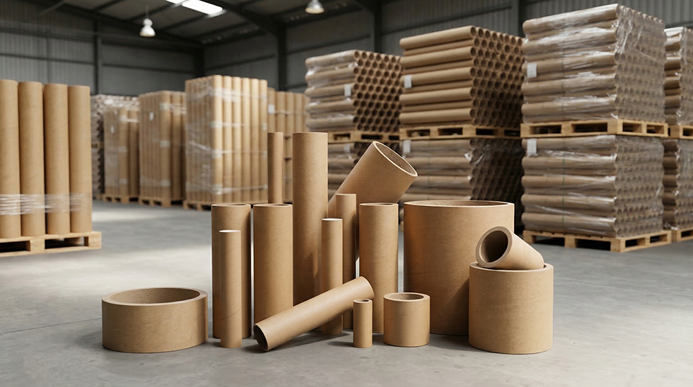Tubos de papel Colisa
